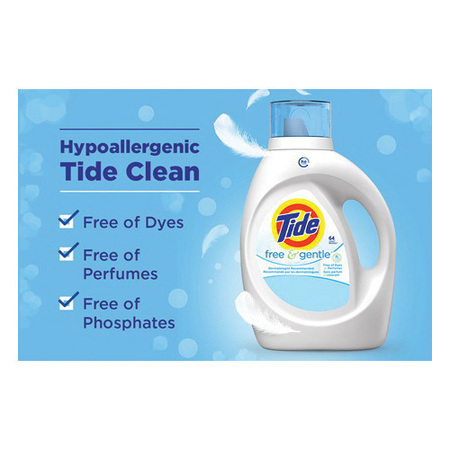 TIDE 100OZ HE Detergent 41828